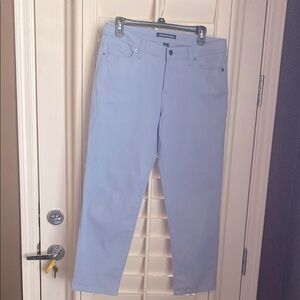 Calvin Klein Blue Ankle Cropped Jeans